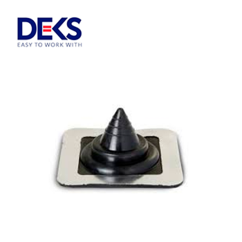 Крышная изоляция Dektite Square Base mini DEKS (диаметр 0-35мм)