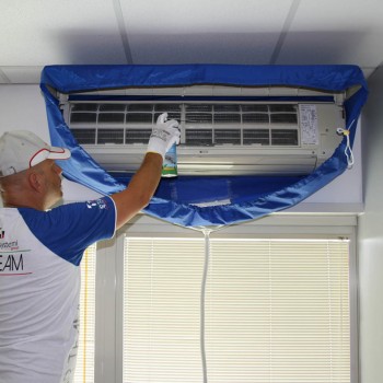 Многоразовый cервисный чехол для очистки кондиционеров Big (большой) Tecnosystemi -foto2