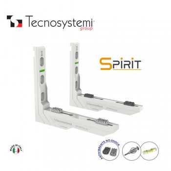 Кронштейн из ударопрочного пластика XS100 Plus Spirit Tecnosystemi