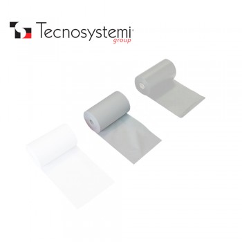 Лента серая ПВХ без клея 25м X 10см Tecnosystemi