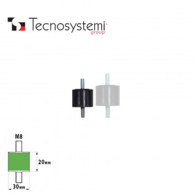 Антивибрационные крепления для кронштейнов S30 Tecnosystemi
