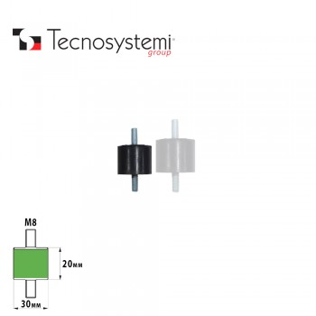 Антивибрационные крепления для кронштейнов S30 Tecnosystemi
