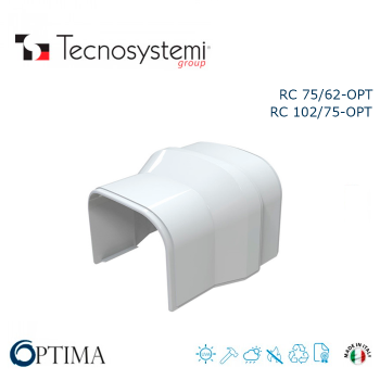 Короб декоративный Optima RC Tecnosystemi (переход)