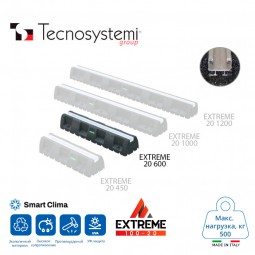 Напольная виброизоляционная опора из вулканизированной резины Sbr Extreme-20 600 Tecnosystemi