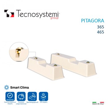 Опора напольная антивибрационная Pitagora Tecnosystemi