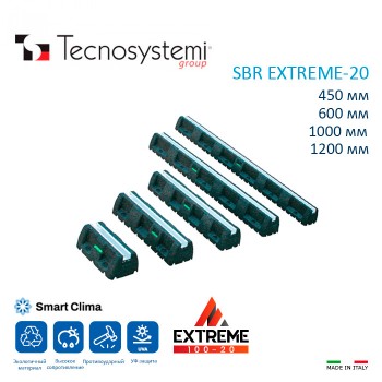 Напольная виброзоиляционная опора из вулканизированной резины Sbr Extreme-20 Tecnosystemi