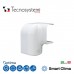 Короб декоративный Optima  MRD 75  (угол с поворотом, правый) Tecnosystemi