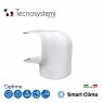 Короб декоративный Optima  MRS 62  (угол с поворотом, левый) Tecnosystemi