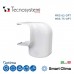 Короб декоративный Optima MRS (угол с поворотом, левый) Tecnosystemi 