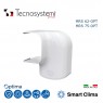 Короб декоративный Optima MRS (угол с поворотом, левый) Tecnosystemi 
