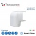 Короб декоративный Optima MRD (угол с поворотом, правый) Tecnosystemi 