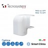 Короб декоративный Optima MRD (угол с поворотом, правый) Tecnosystemi 