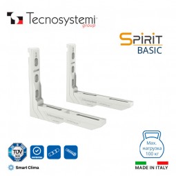 Кронштейн из ударопрочного пластика SPIRIT XS100 BASIC Tecnosystemi