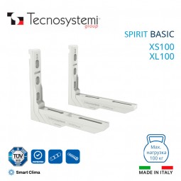 Кронштейны из ударопрочного пластика SPIRIT BASIC Tecnosystemi
