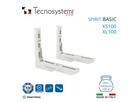 Кронштейны из ударопрочного пластика SPIRIT BASIC Tecnosystemi<br>