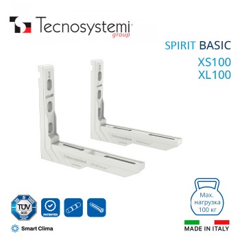 Кронштейны из ударопрочного пластика SPIRIT BASIC Tecnosystemi