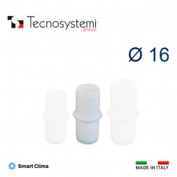Двойная муфта D16 M/M Tecnosystemi