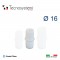 Двойная муфта D16 M/M Tecnosystemi