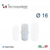 Двойная муфта D16 M/M Tecnosystemi