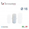 Двойная муфта D16 M/M Tecnosystemi