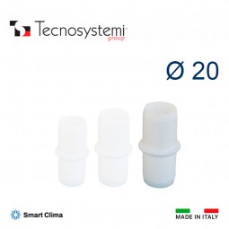 Двойная муфта D20 M/M Tecnosystemi