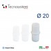 Двойная муфта D20 M/M Tecnosystemi