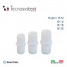 Двойная муфта M/M Tecnosystemi