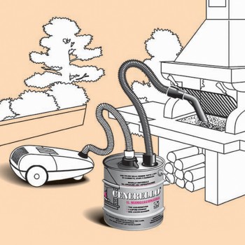 Бак для сбора пепла и мусора CENERELLO Vortice -foto2