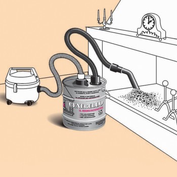 Бак для сбора пепла и мусора CENERELLO Vortice -foto3