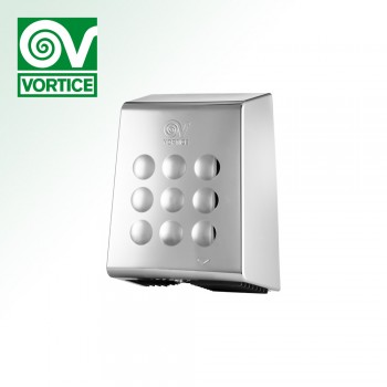Сушилка для рук Vortice Optimal Dry A Oro Bianco-foto2