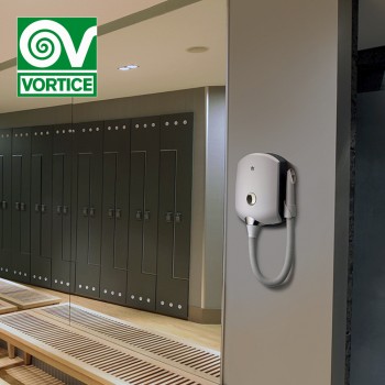 Фен для волос Vortice Vortdry 1000 Jet-foto3