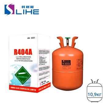 Хладагент R404a в одноразовых баллонах по 10.9кг
