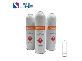 Хладагент R290 в одноразовых баллонах по 370г<br>