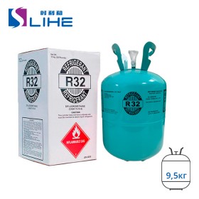 Хладагент R32 в одноразовых баллонах по 9.5кг