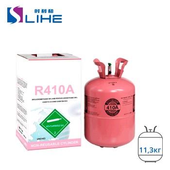 Хладагент R410a в одноразовых баллонах по 11.3кг