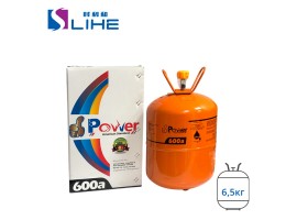 Хладагент R600a в одноразовых баллонах по 6.5кг<br>