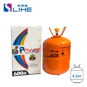Хладагент R600a в одноразовых баллонах по 6.5кг Хладагент R600a в одноразовых баллонах по 6.5кг