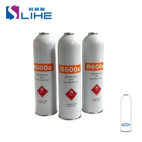 Хладагент R600a в одноразовых баллонах по 420г