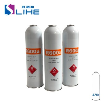 Хладагент R600a в одноразовых баллонах по 420г Хладагент R600a в одноразовых баллонах по 420г