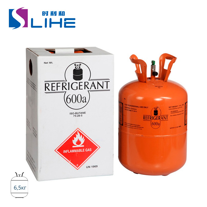 Хладагент R600a в одноразовых баллонах по 6.5кг Хладагент R600a в одноразовых баллонах по 6.5кг