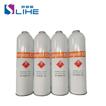 Хладагент R290 в одноразовых баллонах по 370г