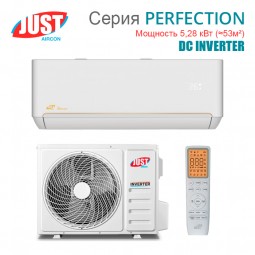 Сплит-система JUST PERFECTION JAC-18HPSIA/TPF / JACO-18HPSIA/TPF настенный тип-foto5