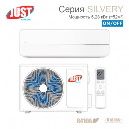Сплит-система JUST Silvery JAC-18HPSA/CGS / JACO-18HPSA/CGS on/off настенный тип-foto5