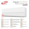 Сплит-система JUST Silvery JAC-12HPSIA/CGS / JACO-12HPSIA/CGS настенный тип