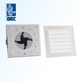 Проветриватель с регулятором воздушного потока и фильтром DEC DTL-98P -foto2
