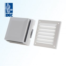 Проветриватель с регулятором воздушного потока и фильтром DEC DTL-98P -foto3