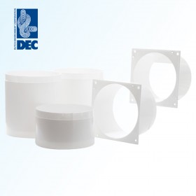 Проветриватель с регулятором воздушного потока и фильтром DEC DTL-98P -foto4