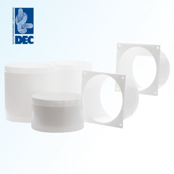 Проветриватель с регулятором воздушного потока и фильтром DEC DTL-98P -foto4