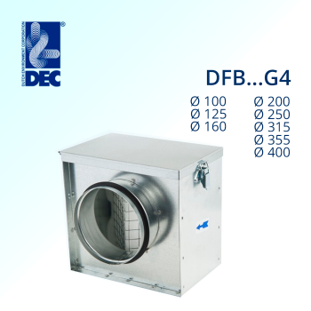 Секция фильтровальная DEC DFB G4