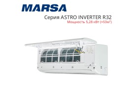 Сплит-система MARSA RK-18MTI2G/RK-18MTI2EG серия ASTRO INVERTER R32 настенный тип<br>-foto4